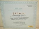 SEALED*BACH :cantatas BWV 65/108/124*E.HAEFLIGER/KARL RICHTER*ARCHIV GERMANY*NEW