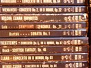CLASSICAL RCA 13 EP BOX SETS ELMAN HEIFETZ MENUHIN KREISLER LALO BRUCH