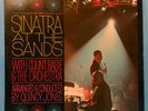 FRANK SINATRA LIVE AT THE SANDS 2X LP 1966 RE '74 GREAT CONDITION  VG++/VG+ B