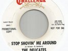 NORTHERN SOUL DELICATES STOP SHOVIN ME AROUND / COMIN DOWN WITH LOVE DEMO