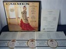 EMI SLS 755 ASD 331-333 W/G ED1 BIZET - CARMEN 3LP BOX, Beecham, de Los Angeles