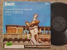 PIKAISEN / BACH violin SOLO original MELODIYA pressing for ETERNA... STEREO