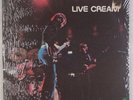 CREAM: Live Cream US Atco Early Press SEALED SD 33-328 Eric Clapton Vinyl LP