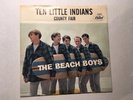 THE BEACH BOYS - TEN LITTLE INDIANS/COUNTY FAIR PICTURE SLEEVE