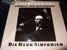 SCHURICHT : BEETHOVEN DIE NEUN SINFONIEN 5LP BOX EMI GERMANY