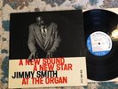 JIMMY SMITH   NEW SOUND NEW STAR LP   BLUE NOTE 1514 MONO DG RVG EAR LEXINGTON