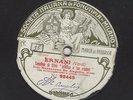 NAZZARENO DE ANGELIS - Il trovatore + Ernano Fonotipia 92444/92445 GOOD + / VG+