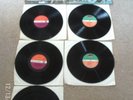 Woodstock (Red Plum) and Woodstock Two (Green Orange) EX++ to NM condition LP 's