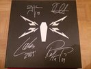 METALLICA DEATH MAGNETIC BOX LP  SIGNED AUTOGRAPHED SLAYER HARDWIRED RARE