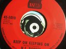 NF Porter 45 Classic '71 Orig Issue of Nort Soul Dancer Keep On Keeping On MINT