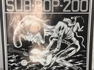 SUB POP 200 3X LP EX Vinyl 1988 Box Set Nirvana Mudhoney Soundgarden Booklet