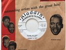 R&B ROCKER Johnny & Judy BOTHER ME BABY Aladdin 45 very rare Stunning NM