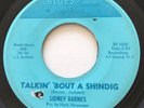 NORTHERN SOUL Sidney Barnes TALKIN' 'BOUT A SHINDIG Blues Tone 45 rare