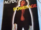 AC/DC POWERAGE LP VINYL AUSSIE 1ST PRESSING