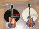 2x MEAT LOAF ROCK N ROLL MERCENARIES SHAPE PICTURE DISC 45'  Meatloaf