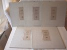 Edwin Fischer - The well tempered Piano I &2, EMI France , 5 LP,  M-