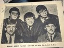 Rare Herman's Hermits 1965 SIGNED Fan Club 8x10 Photo & Album 