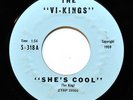 ROCKABILLY SURF She’s Cool / Desert Boots   The Vi-Kings 1959 S 318 LISTEN