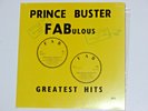PRINCE BUSTER - FABULOUS GREATEST HITS - Laminated Sleeve ,MADE IN  JAMIACA ORIG