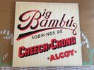 cheech and chong big bambu Lp- Exc Cond. W/ Rolling Paper