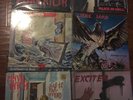 Thrash Metal LP Lot#1 X6, Anvil bitch, Exxplorer, liege lord, exciter, Warfare 