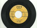 HAL PAGE & THE WHALERS Thunder Bird b/w Sugar-Babe Rare Rocking R & B 45 on J&S