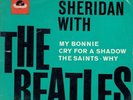 TONY SHERIDAN WITH THE BEATLES EP MY BONNIE/WHY/CRY FOR A SHADOW/THE SAINTS