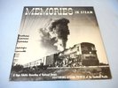 1958 MEMORIES IN STEAM - RAILROAD SOUNDS OF THE SOUTHERN PACIFIC VINYL RECORD