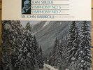 ASD 2326 Sibelius Symphonies Nos. 5 & 7 / Barbirolli / Hallé Orchestra S/C