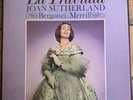 SET 249/51 Verdi La Traviata / Sutherland, etc / Pritchard W/B 3 LP box set