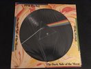 PINK FLOYD THE DARK SIDE OF THE MOON 1978 PICTURE DISC VINYL LP VG++