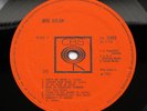 Bob Dylan - s/t - UK 1st CBS MONO Press LP - Top Sounding MINT- Disc