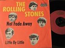 THE ROLLING STONES Not Fade Away / German SP 1964 DECCA DL 25133