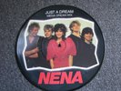 Nena- Just a Dream 10 inch Picture LP-1984 UK-WA 3249-EPIC-CBS Records-NDW