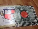 Simple Minds Sparkle in the Rain Clear Vinyl Canada 1983 LP Polydor label
