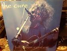 THE CURE / FULL MOON CONCERT LIVE IN SWITZERLAND 1990 NEW WAVE  DARK DOUBLE LP