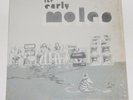 RARE Early Moles LP Record Psych Jazz Underground  Rock 1973 Private Press 