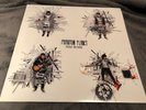 Phantom Planet - Raise The Dead VINYL LP RECORD Blue Marble FBR Web w/ Duct tape