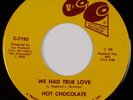 HOT CHOCOLATE: We Had True Love US Cleveland Funk Soul 45 NM- MP3