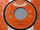 Bibi Johns - Es dreht sich die Welt (= CV Perry Como) / So ein Glück POLYDOR 7