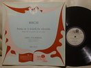 TONO LPA 34002 TELMANYI BACH PARTITA NR. 2 FOR SOLO VIOLIN ORIGINAL DANISH LP