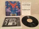 Toxik “Think This” Original 1989 Dutch Roadracer vinyl Lp + inner + Insert