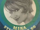 Mina (3) Studio Uno 66 LP, Album Rifi - RFL LP 14016 Italy 1966 VG+/VG RARE