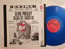 Elvis LP The First Year USA Black Belt 1978 limited Blue Vinyl Edition RARE Boot
