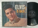 LP Elvis Is Back LPM-2231 Chile 1965 black RCA Victor Mono VERY RARE