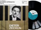 Dieter Zechlin, K.Sanderling: Beethoven- Piano Concerto No 5 / Eterna 1st stereo