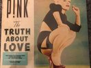 PINK   THE TRUTH ABOUT LOVE   2 x LIMITED EDITION GREEN VINYL LP   D'LOAD   NEW