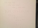 Joy Division Still + Inners Rare Original UK Double LP