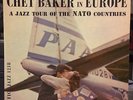 1956 Chet Baker “In Europe” LP • deep groove original beauty