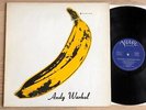 VELVET UNDERGROUND & NICO - 1stPress 1967 VERVE w/ BANANA STICKER MINT